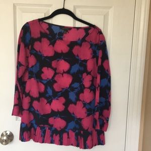 Banana Republic Floral blouse